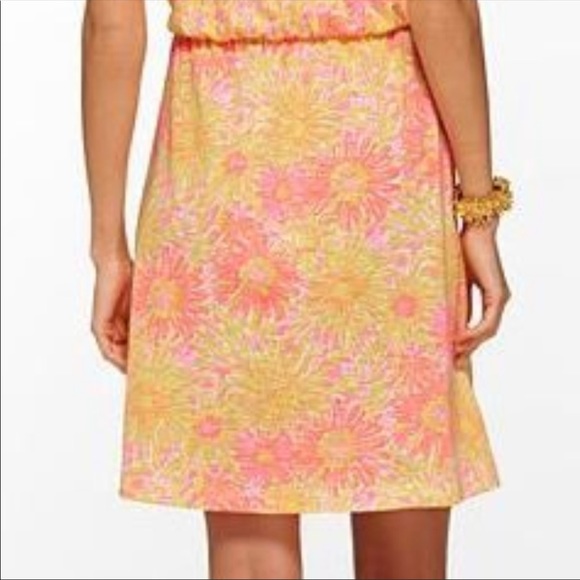 Lilly Pulitzer Lockwood Dress Sunkissed - Picture 4 of 12